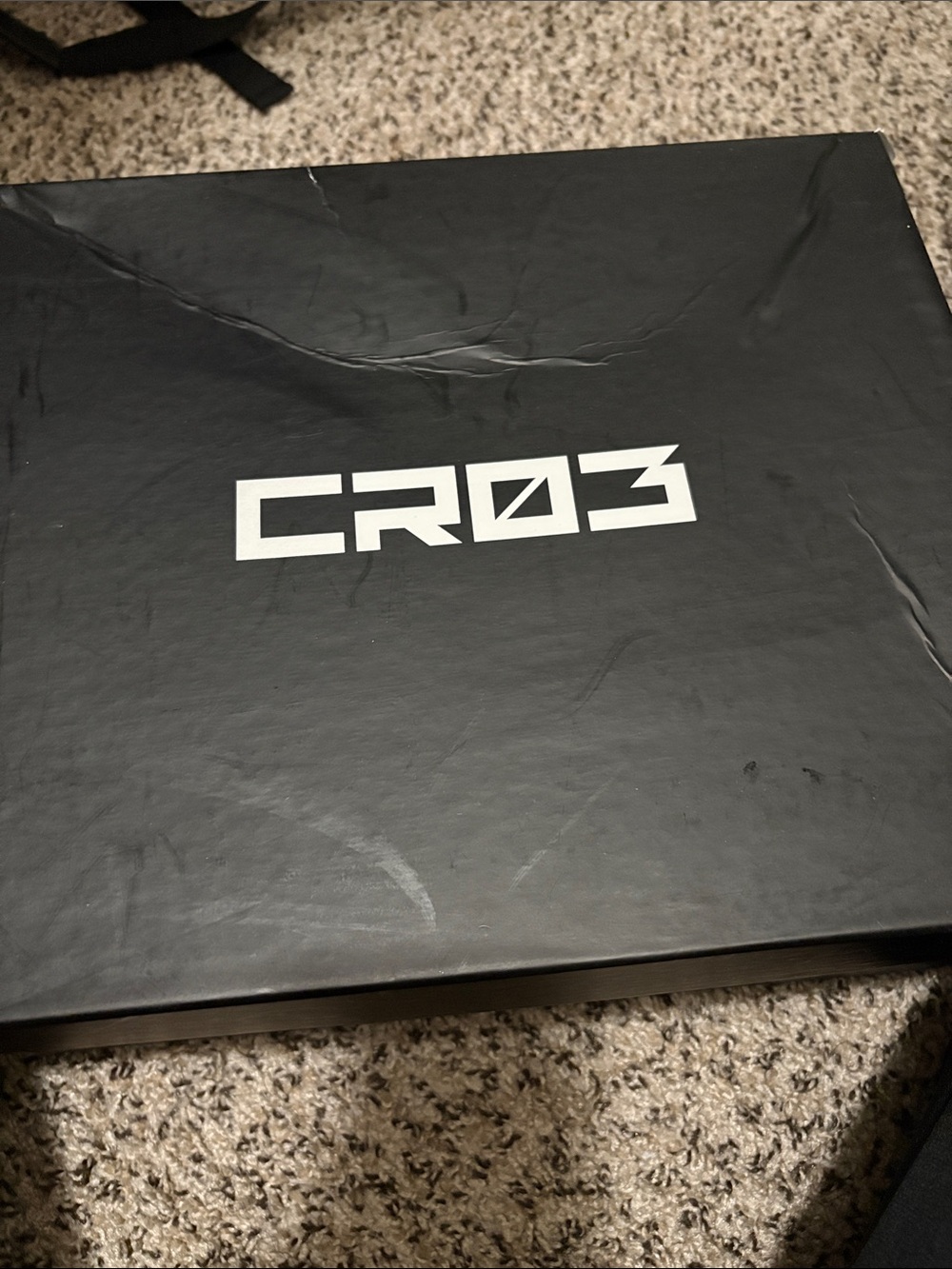 Women's Shoe Box - Black
